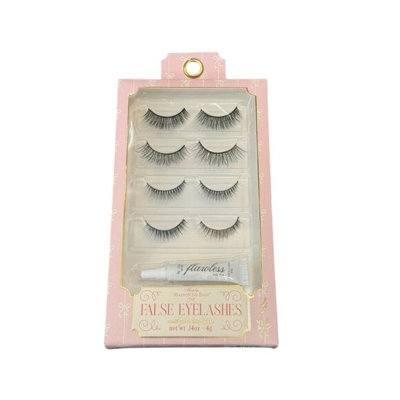 Maison De Base False Eyelashes Set of Four NIB - Picture 4 of 4